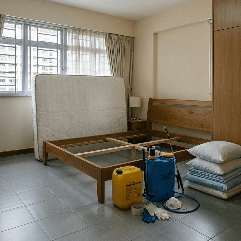 Having a Bed Bugs Treatment in Singapore
