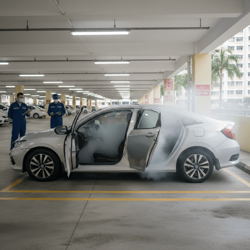 The Importance of Car Fumigation in Singapore