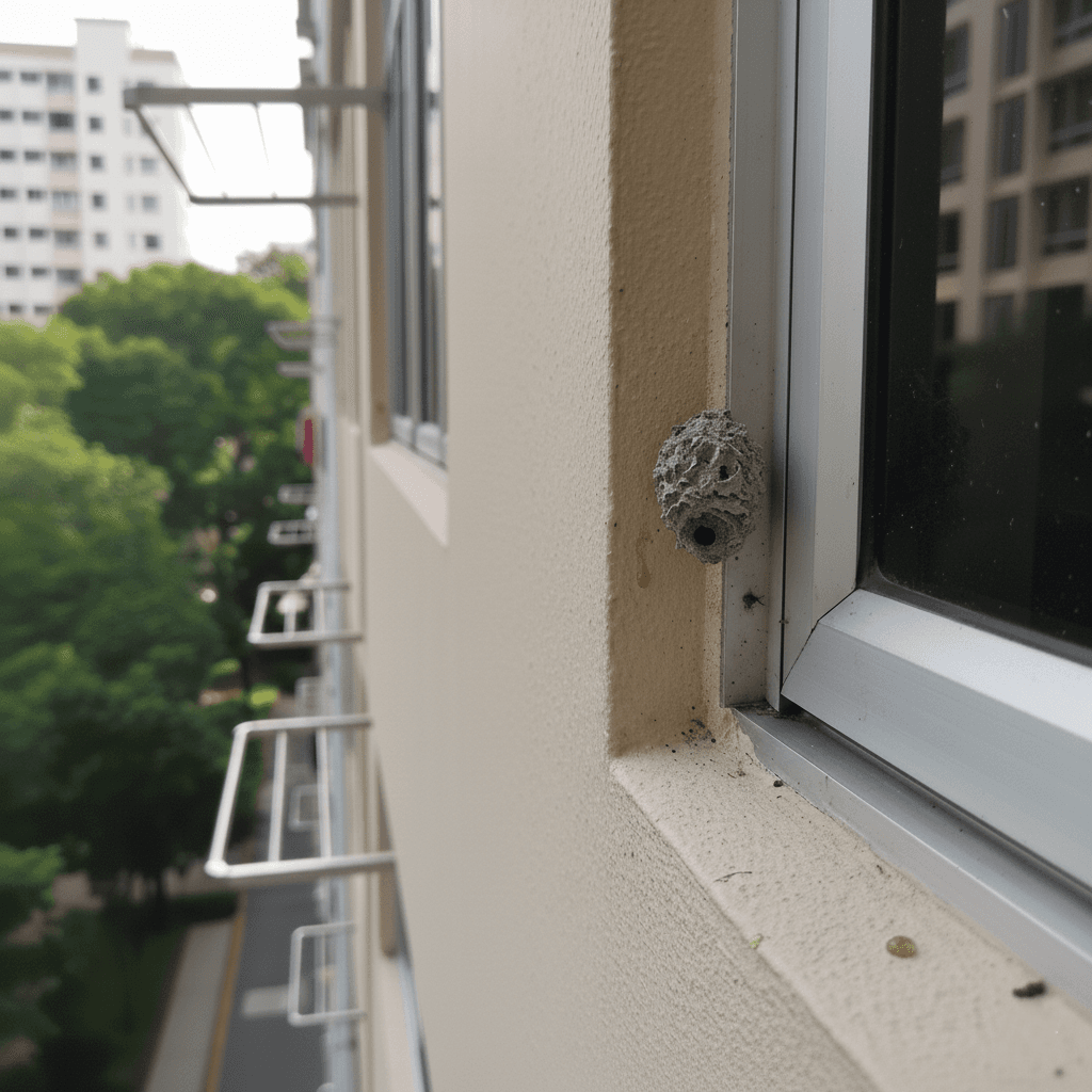 Wasp and Bees Removal